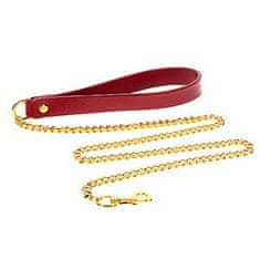 taboom TABOOM Bondage In Luxury Chain Leash (Red)