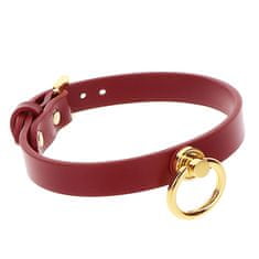 taboom TABOOM Bondage In Luxury O-Ring Collar (Red)