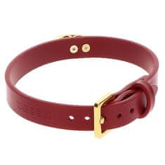taboom TABOOM Bondage In Luxury O-Ring Collar (Red)