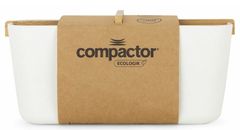 Compactor Organizér ECOLOGIC, 4 dílný - na kosmetiku, bambus + přírodní vlákna, 100% bio