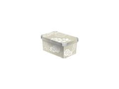 Curver box úložný ROMANCE 29,5x19,5x13,5cm (S) s víkem, PH