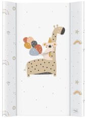 Ceba Baby Podložka přebalovací 2-hranná s pevnou deskou (50x70) Comfort Giraffe