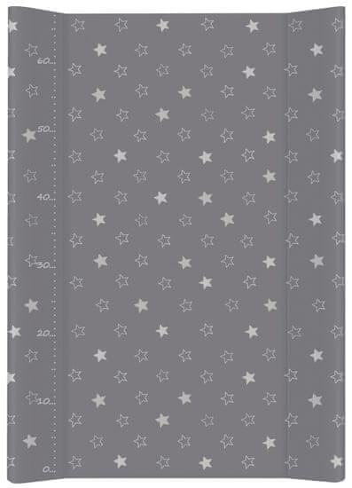 Ceba Baby Podložka přebalovací 2-hranná s pevnou deskou (50x70) Comfort Hvězdy