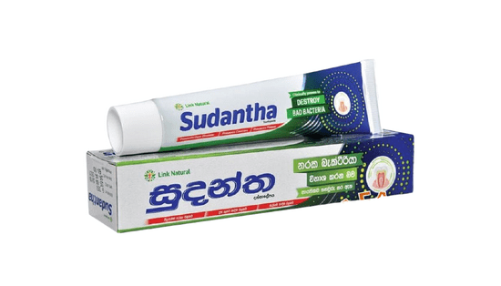 Link Natural Ayurvédská bylinná zubní pasta Sudantha - balení 120 g