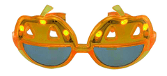 Peacock Batteries Brýle ve tvaru dýně, ORANŽOVÉ
