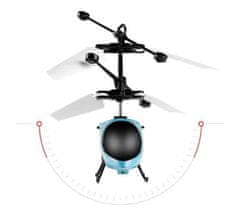 Netscroll Ručně ovládaný vrtulník, dárky, nápad na dárek, vánoční dárky, Drony