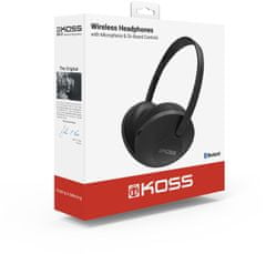 KOSS KPH/7 Wireless, černá