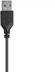 Sandberg USB Chat Headset, černá