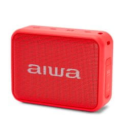 AIWA Bezdrátový reproduktor Bluetooth s TWS - BS-200RD