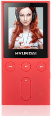 Hyundai MPC 501, 4GB, červená