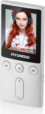 Hyundai MPC 501, 8GB, stříbrná