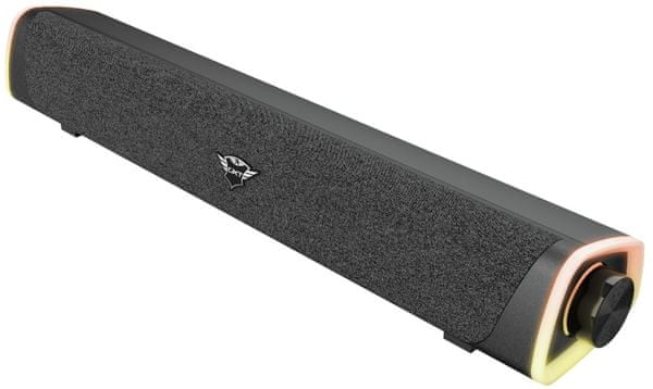 Trust GXT 620 Axon, RGB podsvícený soundbar (24482) soundbar skvělý zvuk RGB podsvícení
