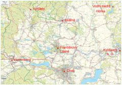 Geodézie On Line Ašsko 1 : 25 000, turistická mapa