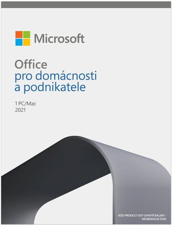 Levně Microsoft Office 2021 pro domácnosti a podnikatele (T5D-03485) - elektronická licence