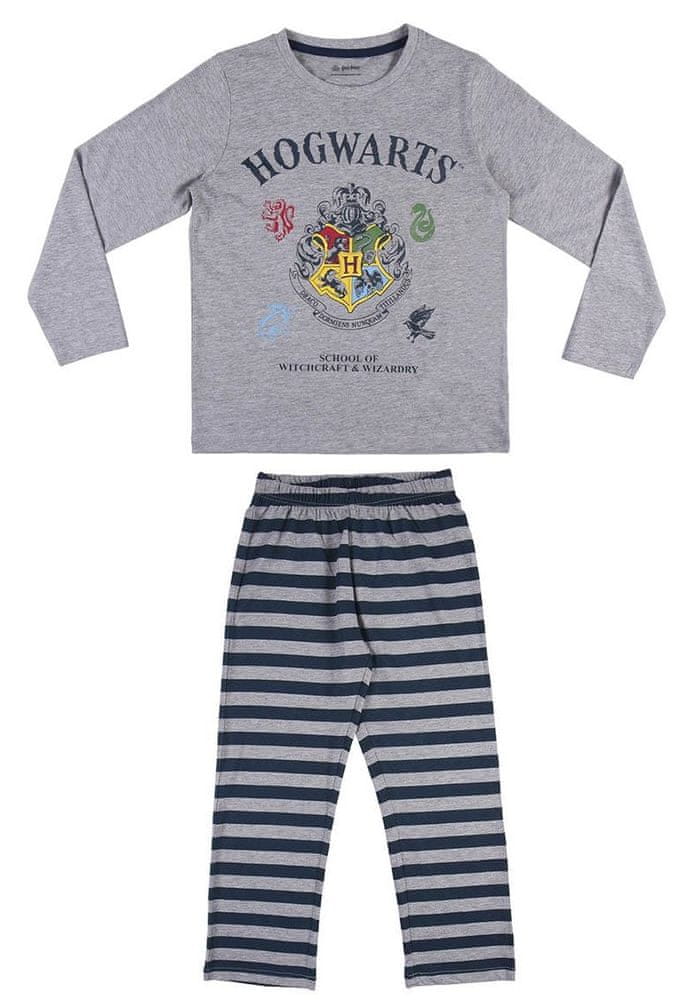 Disney dětské pyžamo Harry Potter 2200007699 140 šedá