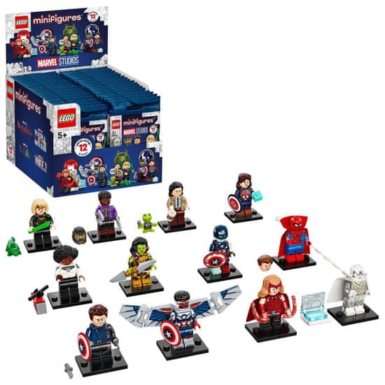 LEGO 71031 Minifigurky: Studio Marvel