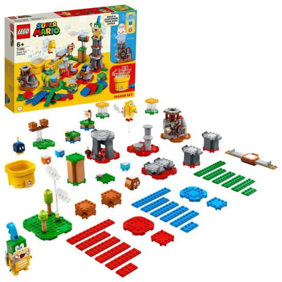 LEGO Super Mario™ 71380 Set pro tvůrce – mistrovská dobrodružství