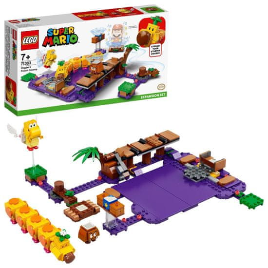 LEGO Super Mario™ 71383 Wiggler a jedovatá bažina – rozšiřující set