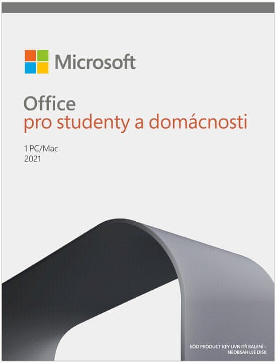 Levně Microsoft Office 2021 pro studenty a domácnosti (79G-05339) - elektronická licence