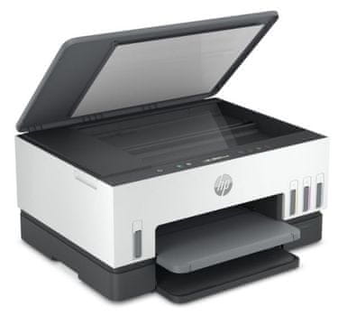 Tiskárna HP Smart Tank 670 černobílá barevná laserová multifunkční vhodná především do kanceláře home office