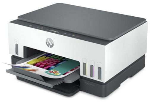 HP Smart Tank 670 fekete-fehér színes lézeres multifunkciós nyomtató különösen alkalmas otthoni irodai használatra
