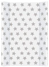 Ceba Baby Podložka přebalovací 2-hranná s pevnou deskou (50x70) Comfort Day & Night Hvězdičky