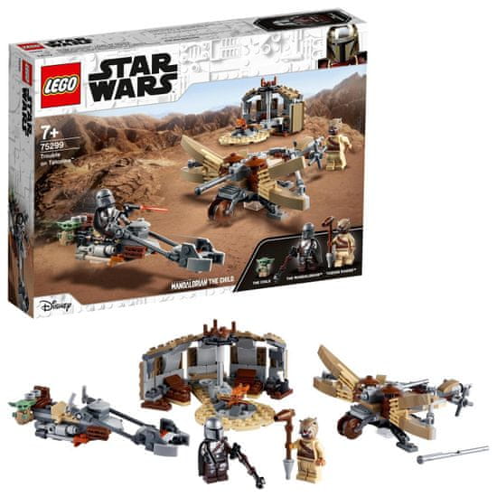 LEGO Star Wars™ 75299 Potíže na planetě Tatooine