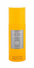 Acqua di Parma 150ml colonia pura, deodorant