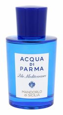 Acqua di Parma 75ml blu mediterraneo mandorlo di sicilia