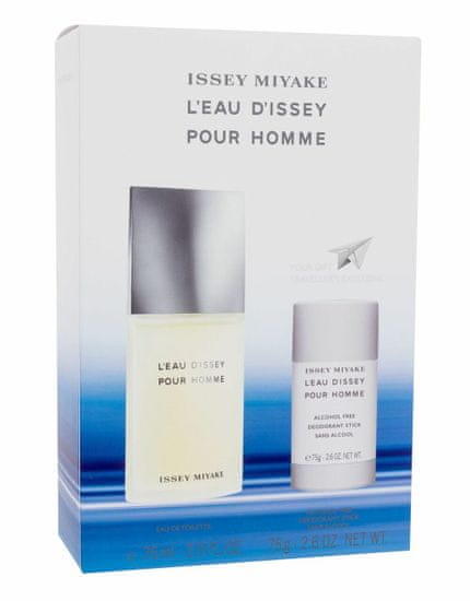 Issey Miyake 75ml leau dissey pour homme, toaletní voda