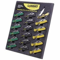 Lansky LKN045 Small Lockback 18 pc Display - Zavírací kapesní nože, 18ks v balení