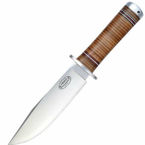 Fällkniven NL3L Njord nůž na přežití 15 cm, kůže, kožené pouzdro