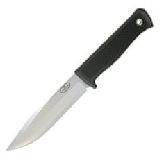 Fällkniven S1L lovecký nůž 13 cm, černá, Thermorun, kožené pouzdro