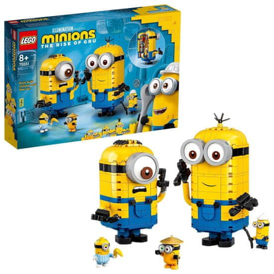 LEGO Minions 75551 Mimoni a jejich doupě