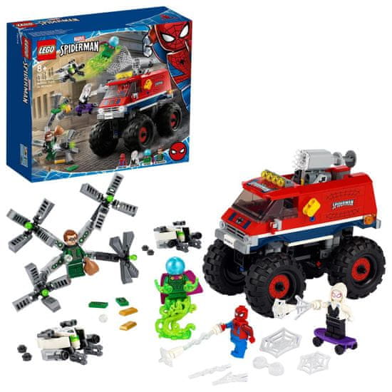 LEGO Super Heroes 76174 Spider-Man v monster trucku vs. Mysterio