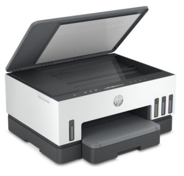 Tiskárna HP Smart Tank 720 černobílá barevná laserová multifunkční vhodná především do kanceláře home office