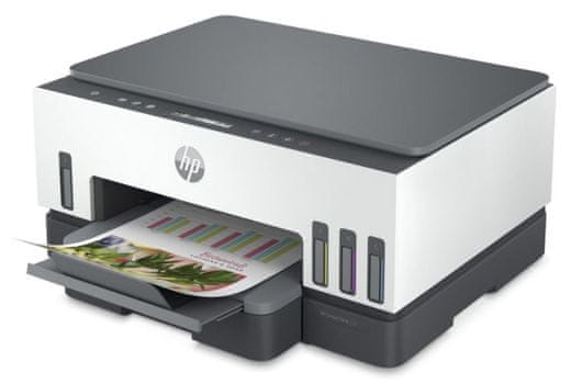 HP Smart Tank 720 fekete-fehér színes lézeres multifunkciós nyomtató különösen alkalmas otthoni irodai használatra