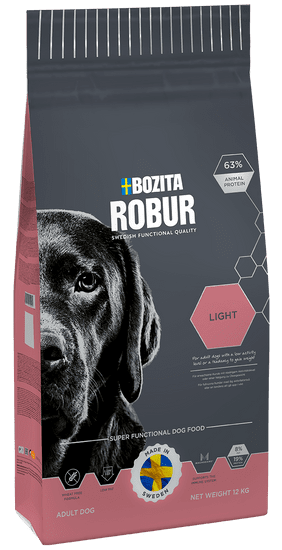 Bozita Robur Adult LIGHT chicken 12 kg