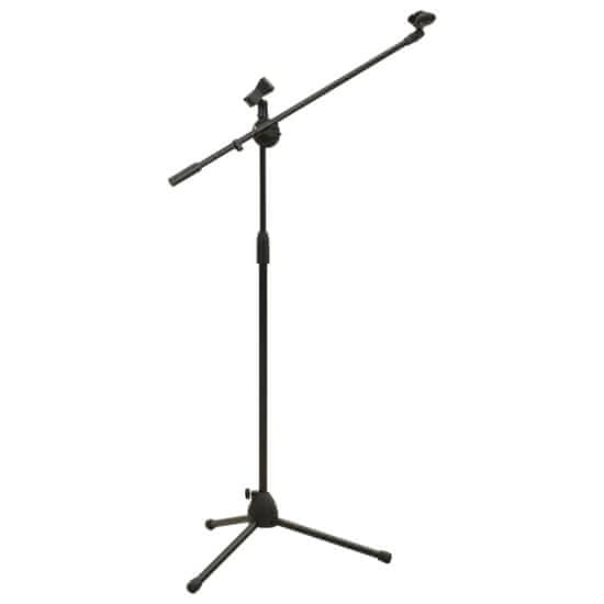 Vidaxl Mikrofonní stativ s dvojitým držákem