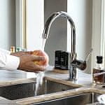 LEMARK Kuchyňský faucet, s připojením k filtru pitné vody, chrom, LM3073C "COMFORT" (záruka 10roky )