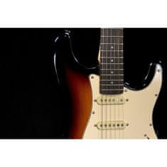 Prodipe Guitars ST83 RA Sunburst elektrická kytara