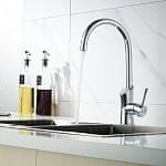 Kuchyňský faucet, s připojením k filtru pitné vody, chrom, LM3072C "COMFORT" (záruka 10 roky )