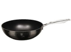 Berlingerhaus Pánev WOK s titanovým povrchem 28 cm Shine Basalt Collection BH-6655