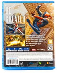 Sony Marvel's Spider-Man CZ PS4