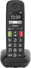 Gigaset E290, hlavní telefon, bez záznamníku, černá