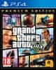 GTA 5 / Grand Theft Auto V Premium Edition PS4