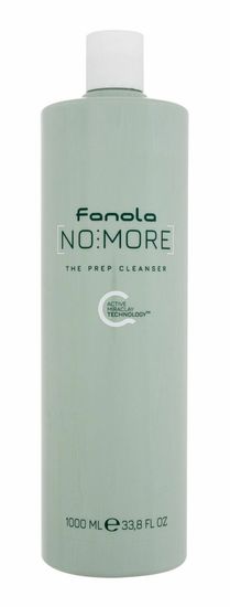 Fanola 1000ml no more the prep cleanser, šampon