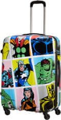 American Tourister Střední kufr Marvel Legends 65cm Marvel Pop Art 