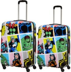 American Tourister Velký kufr Marvel Legends 75cm Marvel Pop Art