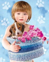 Clementoni Puzzle Dítě a pes Beagle